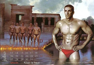 Calendari 2009: Bomberos de Madrid