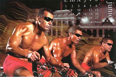 Calendari 2009: Bomberos de Madrid