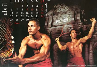 Calendari 2009: Bomberos de Madrid