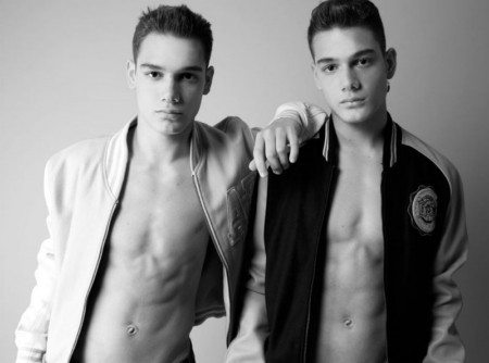 Guapo Magazine svela il potere dei gemelli