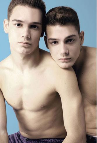 Guapo Magazine svela il potere dei gemelli