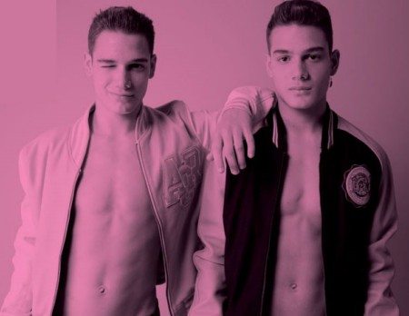 Guapo Magazine svela il potere dei gemelli