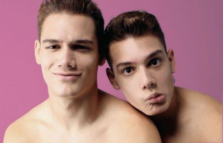 Guapo Magazine svela il potere dei gemelli