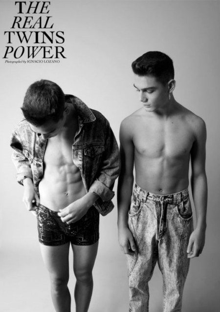 Guapo Magazine svela il potere dei gemelli