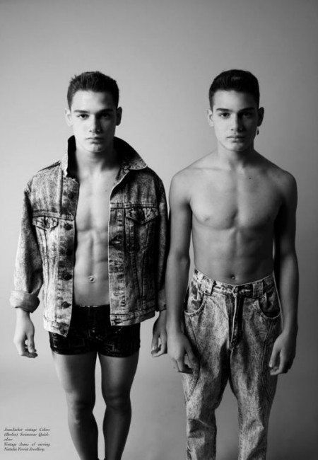 Guapo Magazine svela il potere dei gemelli