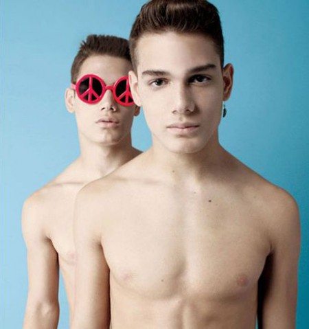 Guapo Magazine svela il potere dei gemelli