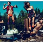 Il campeggio da sogno &egrave; firmato DSquared2 - Thumbnail