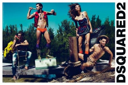 Il campeggio da sogno &egrave; firmato DSquared2