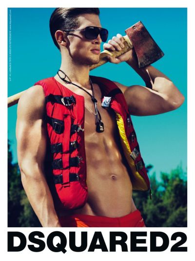 Il campeggio da sogno &egrave; firmato DSquared2