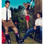 Il campeggio da sogno &egrave; firmato DSquared2 - Thumbnail