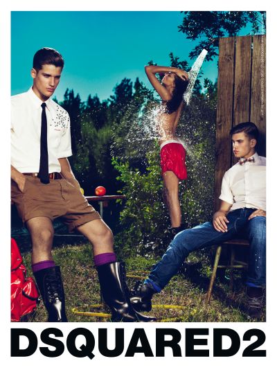 Il campeggio da sogno &egrave; firmato DSquared2