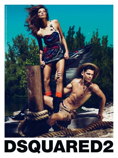 Il campeggio da sogno &egrave; firmato DSquared2