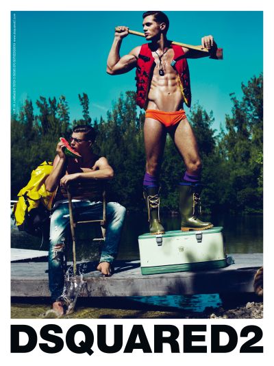 Il campeggio da sogno &egrave; firmato DSquared2