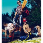 Il campeggio da sogno &egrave; firmato DSquared2 - Thumbnail