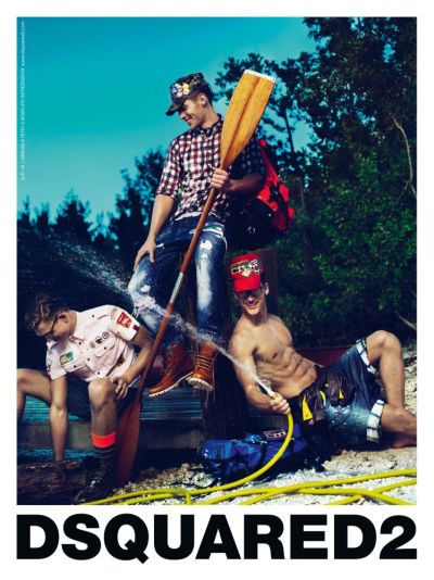 Il campeggio da sogno &egrave; firmato DSquared2