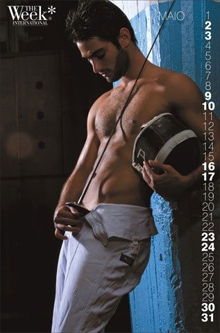 Calendari 2009: Dodici brasiliani