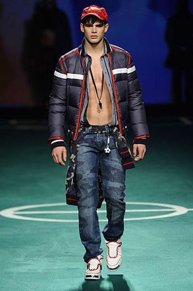 Frankie Morello presenta il suo inverno "hot"