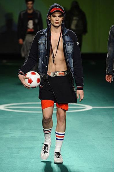 Frankie Morello presenta il suo inverno "hot"