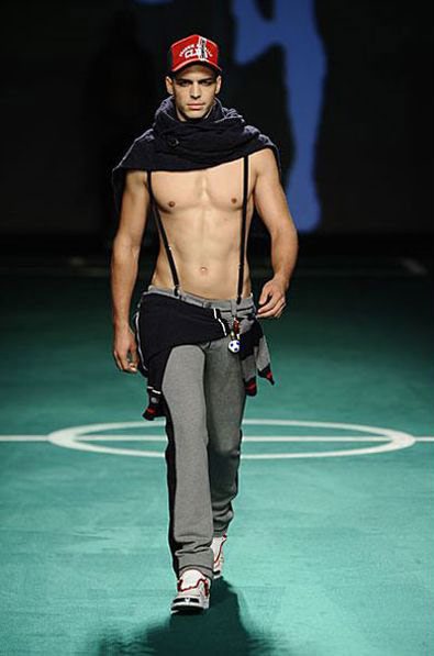 Frankie Morello presenta il suo inverno "hot"
