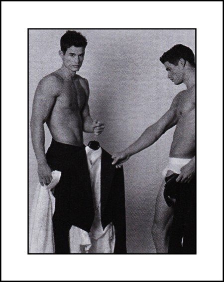 Juan e Cesar, i provocanti gemelli di Vogue Italia
