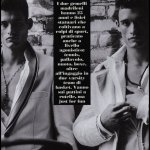 Juan e Cesar, i provocanti gemelli di Vogue Italia - Thumbnail