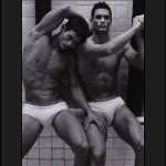 Juan e Cesar, i provocanti gemelli di Vogue Italia - Thumbnail
