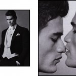 Juan e Cesar, i provocanti gemelli di Vogue Italia - Thumbnail