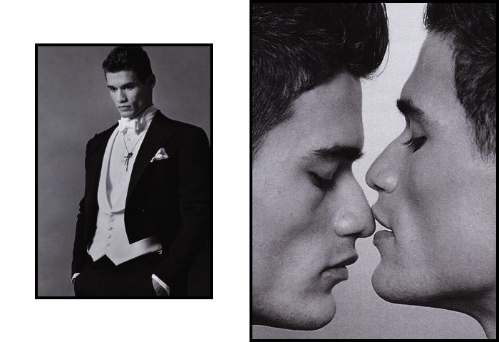 Juan e Cesar, i provocanti gemelli di Vogue Italia