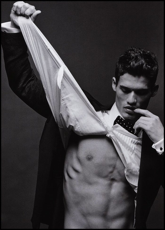 Juan e Cesar, i provocanti gemelli di Vogue Italia