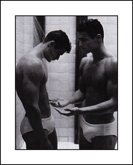 Juan e Cesar, i provocanti gemelli di Vogue Italia
