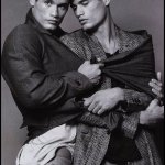 Juan e Cesar, i provocanti gemelli di Vogue Italia - Thumbnail