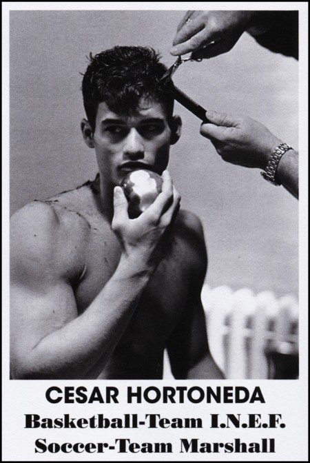 Juan e Cesar, i provocanti gemelli di Vogue Italia