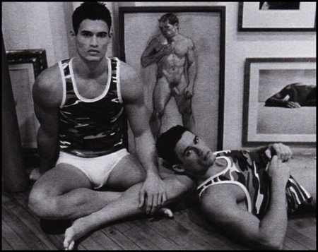 Juan e Cesar, i provocanti gemelli di Vogue Italia