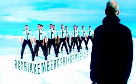 Bikkembergs:  in mutande sulle Ande