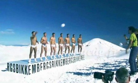 Bikkembergs:  in mutande sulle Ande