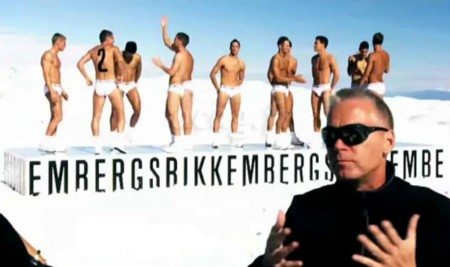 Bikkembergs:  in mutande sulle Ande