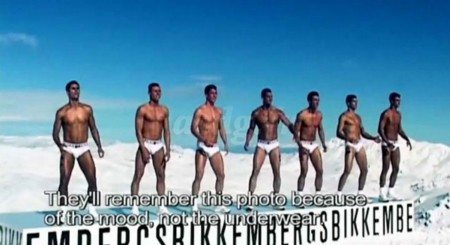 Bikkembergs:  in mutande sulle Ande