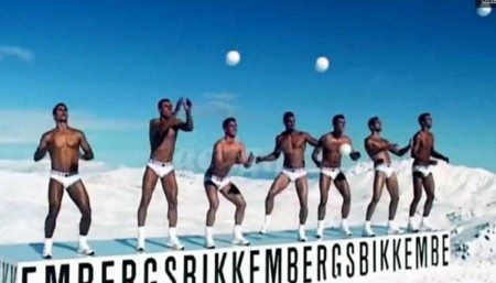 Bikkembergs:  in mutande sulle Ande