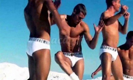 Bikkembergs:  in mutande sulle Ande