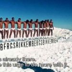 Bikkembergs:  in mutande sulle Ande - Thumbnail