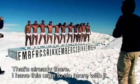Bikkembergs:  in mutande sulle Ande