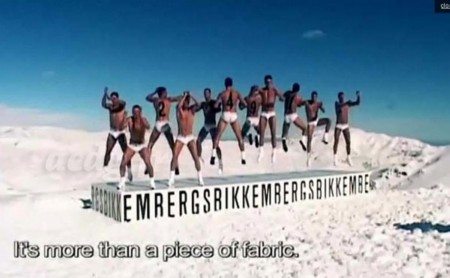 Bikkembergs:  in mutande sulle Ande