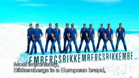 Bikkembergs:  in mutande sulle Ande