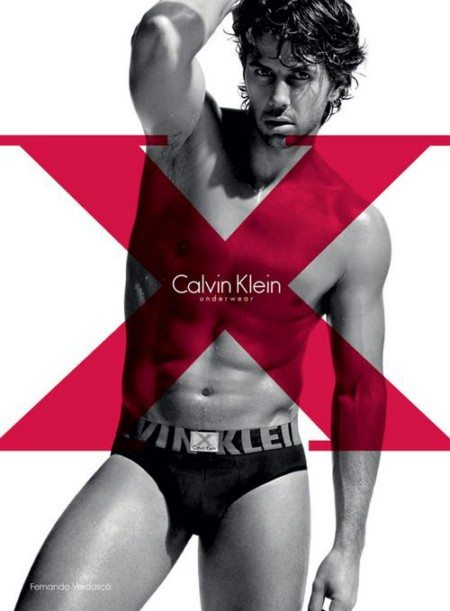 Tutte le X di Calvin Klein