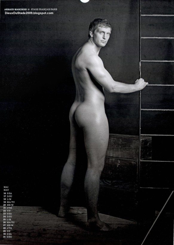 Calendari 2009: Dieux du Stade, tutte le foto