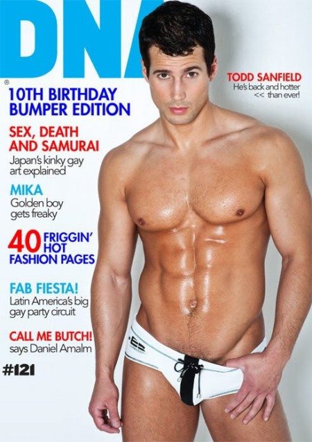 Todd Sanfield: il dottore di Dna che gioca a fare il modello