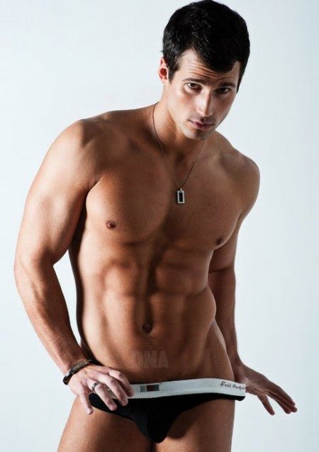 Todd Sanfield: il dottore di Dna che gioca a fare il modello