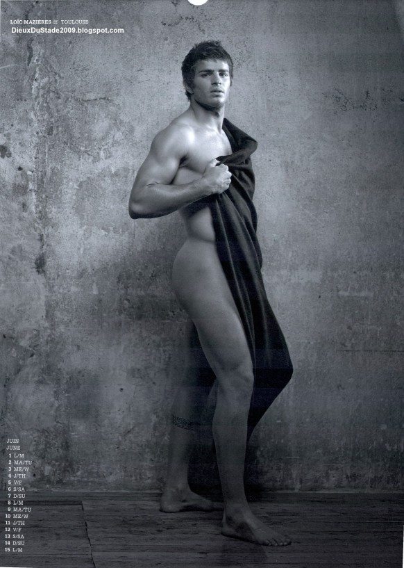 Calendari 2009: Dieux du Stade, tutte le foto