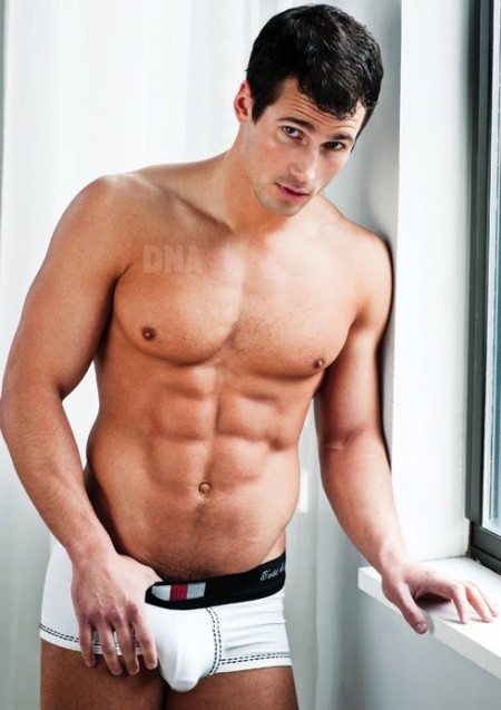 Todd Sanfield: il dottore di Dna che gioca a fare il modello