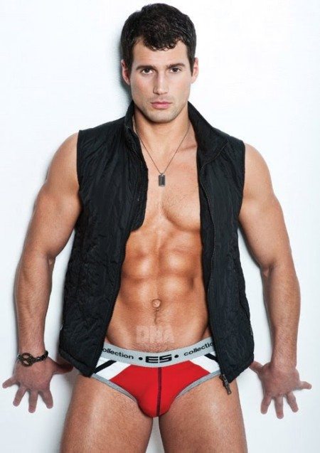 Todd Sanfield: il dottore di Dna che gioca a fare il modello